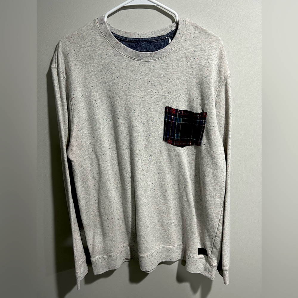 PacSun speckled sweatshirt